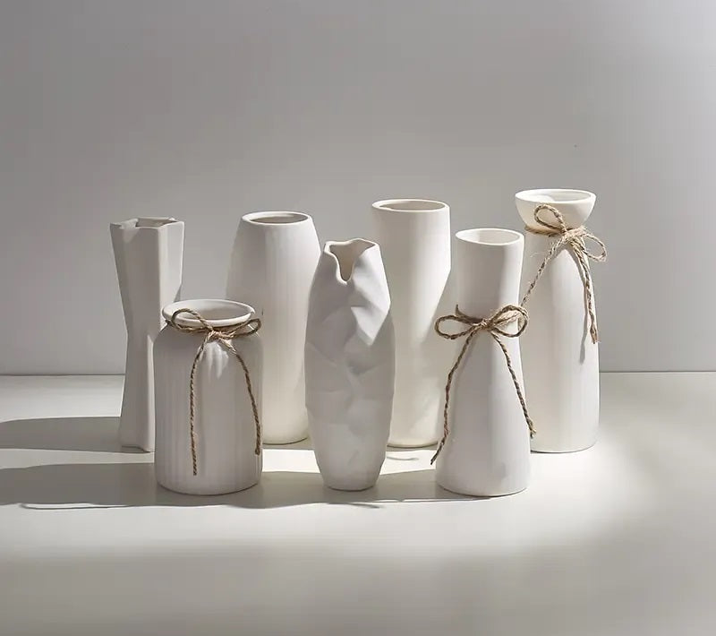 How to Style a Ceramic Vase