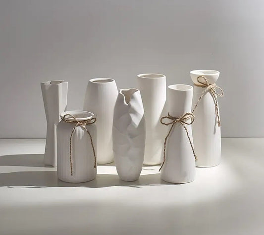 How to Style a Ceramic Vase