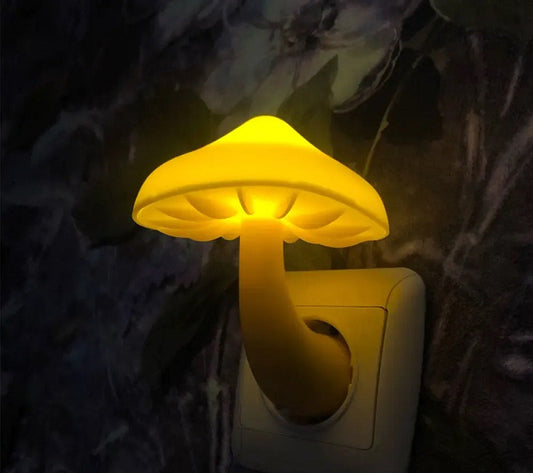 Mushroom Sensor Night Light for a Cozy Home Glow