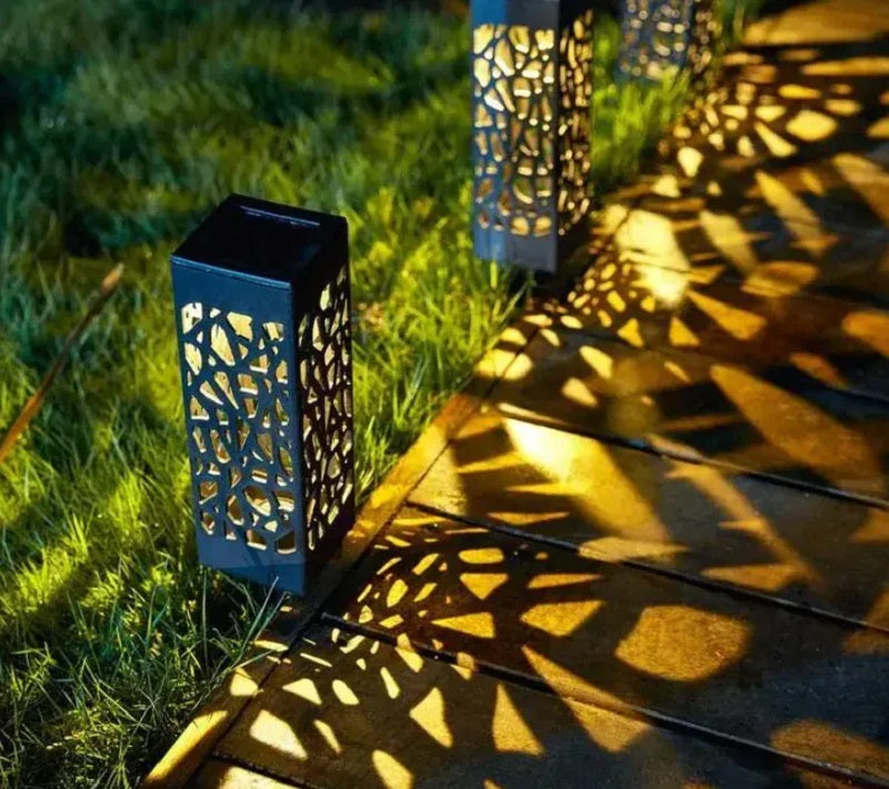 Light Up Your Garden with Vintage Charm