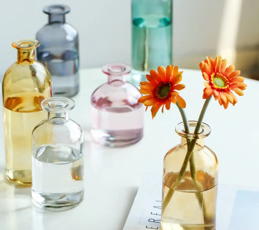 Style Nordic Glass Flower Vase in Any Space