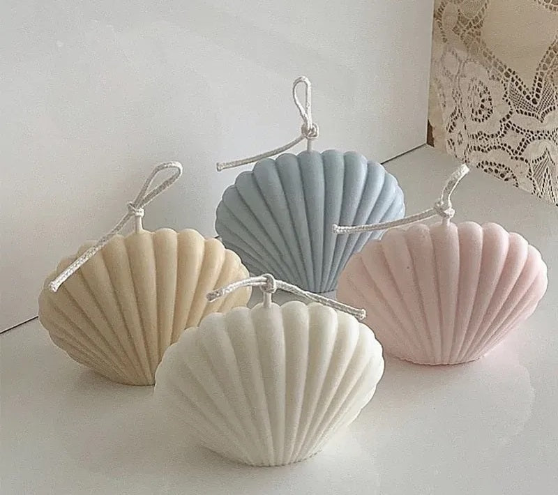 Use a Shell Candle for Beautiful, Versatile Decor