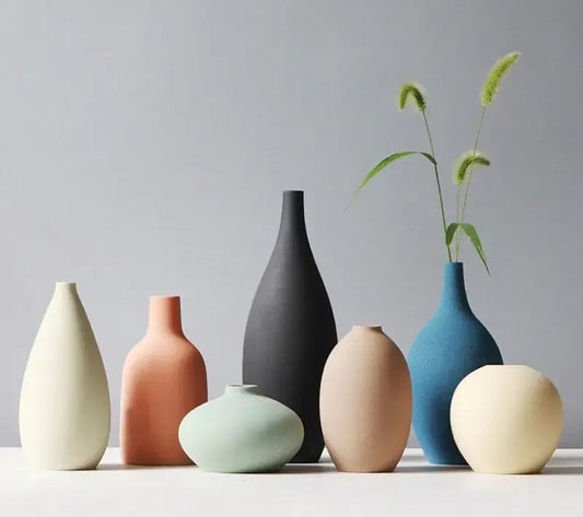 How to Decorate with Nordic Ceramic Vases at Home