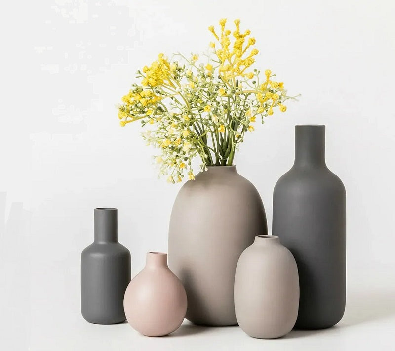 Modern Glass Vase Decor for Elegant Home Styling