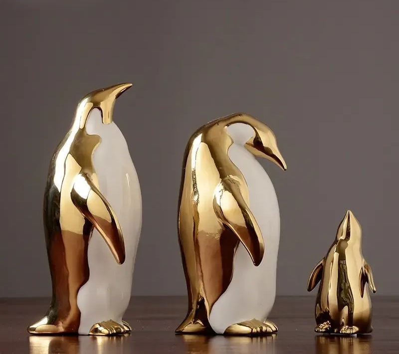 How to Use Penguin Home Decor