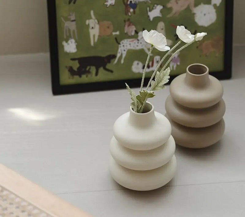 Large Ceramic Vase for Modern Homes – LARANA Homes